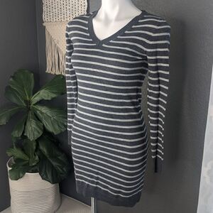 Old Navy Striped Sweater Dress